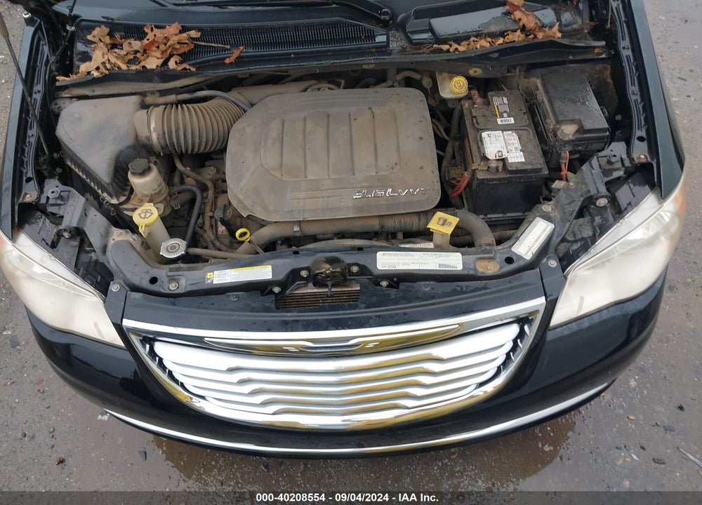 2011 CHRYSLER TOWN & COUNTRY TOURING VIN: 2A4RR5DG1BR638052