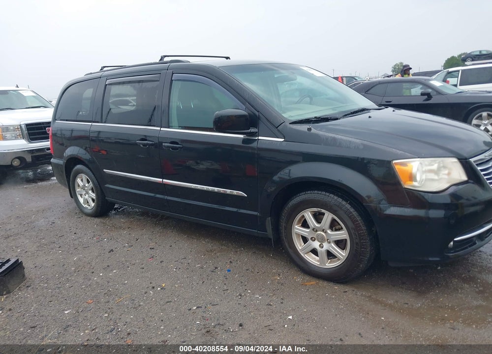2011 CHRYSLER TOWN & COUNTRY TOURING VIN: 2A4RR5DG1BR638052