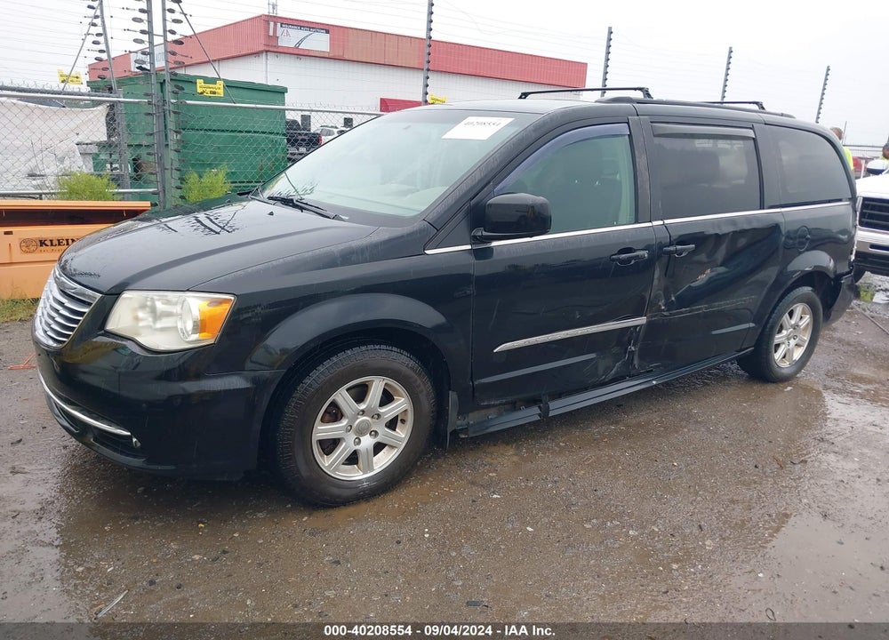 2011 CHRYSLER TOWN & COUNTRY TOURING VIN: 2A4RR5DG1BR638052