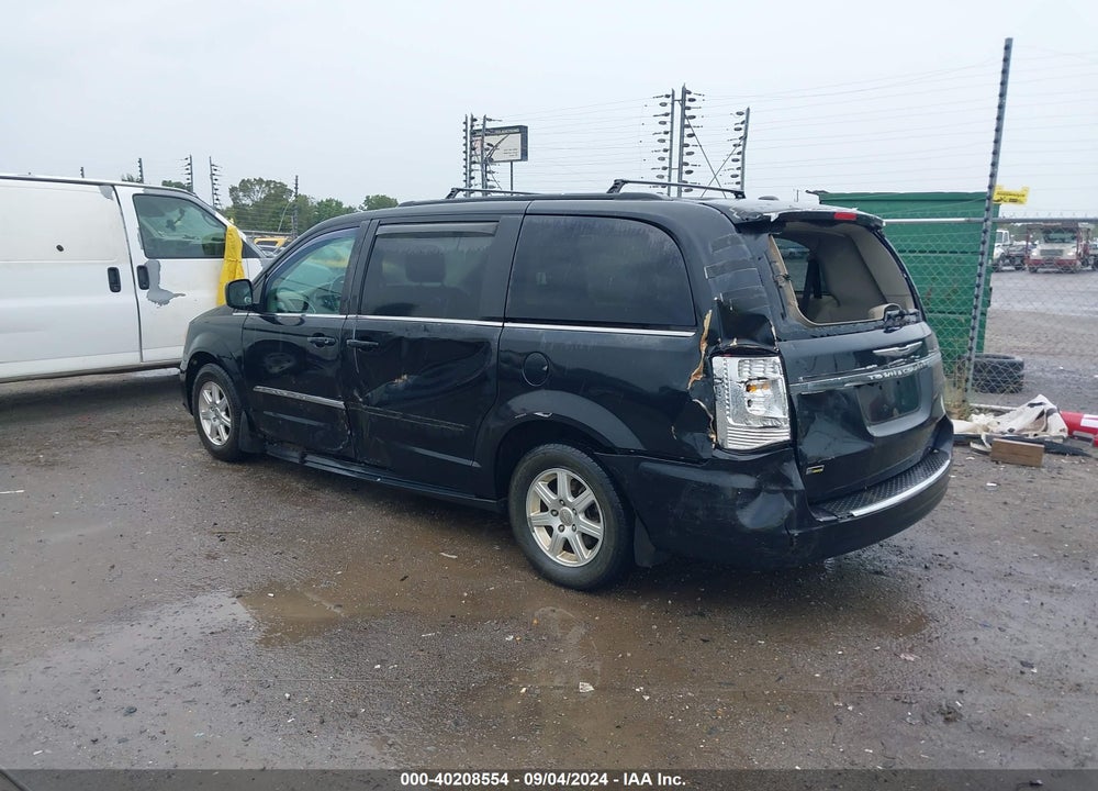 2011 CHRYSLER TOWN & COUNTRY TOURING VIN: 2A4RR5DG1BR638052