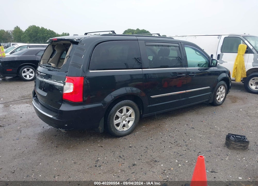 2011 CHRYSLER TOWN & COUNTRY TOURING VIN: 2A4RR5DG1BR638052