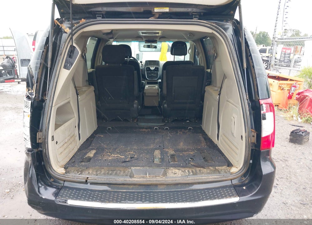 2011 CHRYSLER TOWN & COUNTRY TOURING VIN: 2A4RR5DG1BR638052