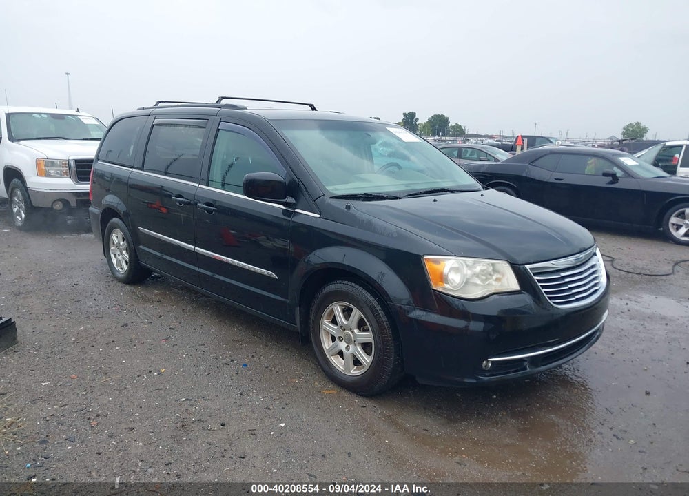 2011 CHRYSLER TOWN & COUNTRY TOURING VIN: 2A4RR5DG1BR638052