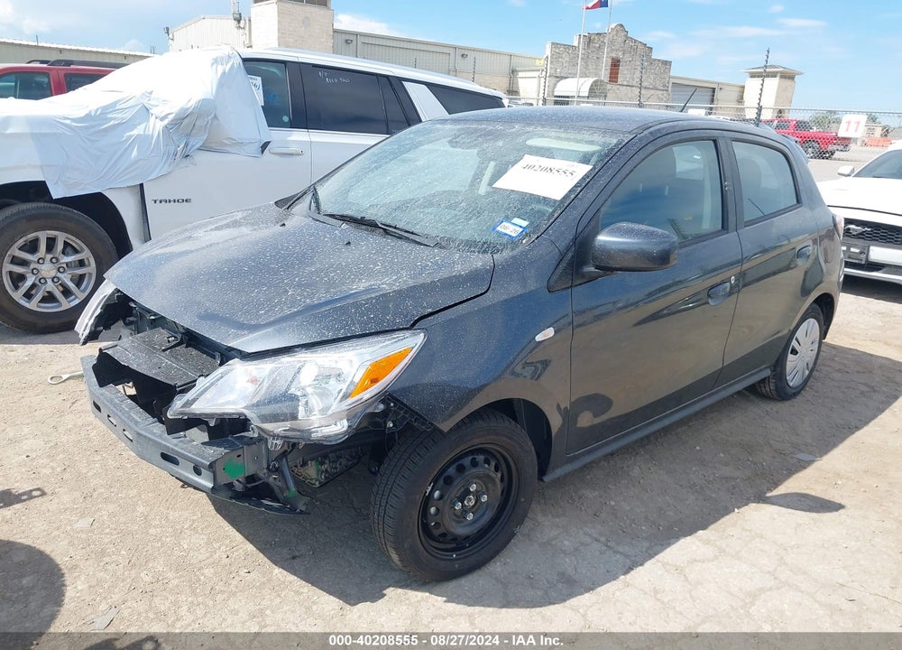 2024 MITSUBISHI MIRAGE ES/LE VIN: ML32AUHJ5RH013306