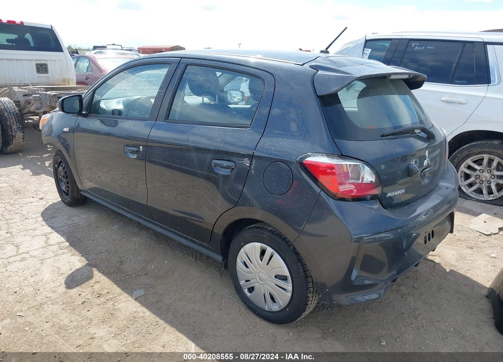 2024 MITSUBISHI MIRAGE ES/LE VIN: ML32AUHJ5RH013306