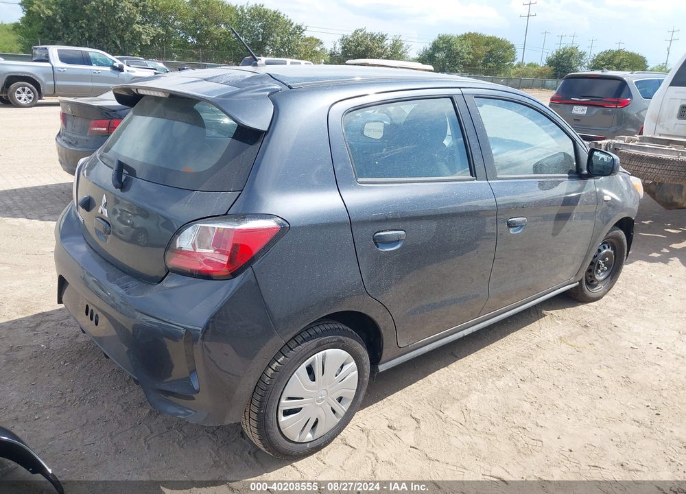 2024 MITSUBISHI MIRAGE ES/LE VIN: ML32AUHJ5RH013306
