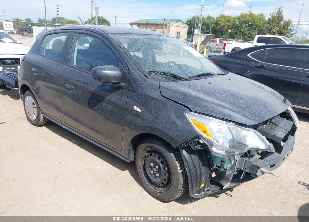 2024 MITSUBISHI MIRAGE ES/LE VIN: ML32AUHJ5RH013306