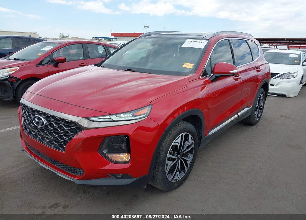 2020 HYUNDAI SANTA FE LIMITED 2.0T VIN: 5NMS53AA5LH169759
