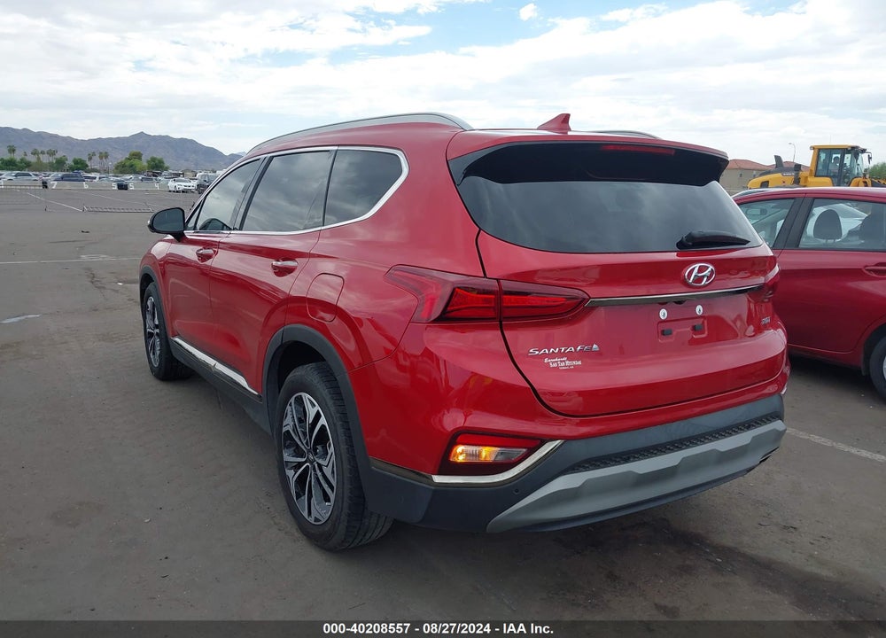 2020 HYUNDAI SANTA FE LIMITED 2.0T VIN: 5NMS53AA5LH169759