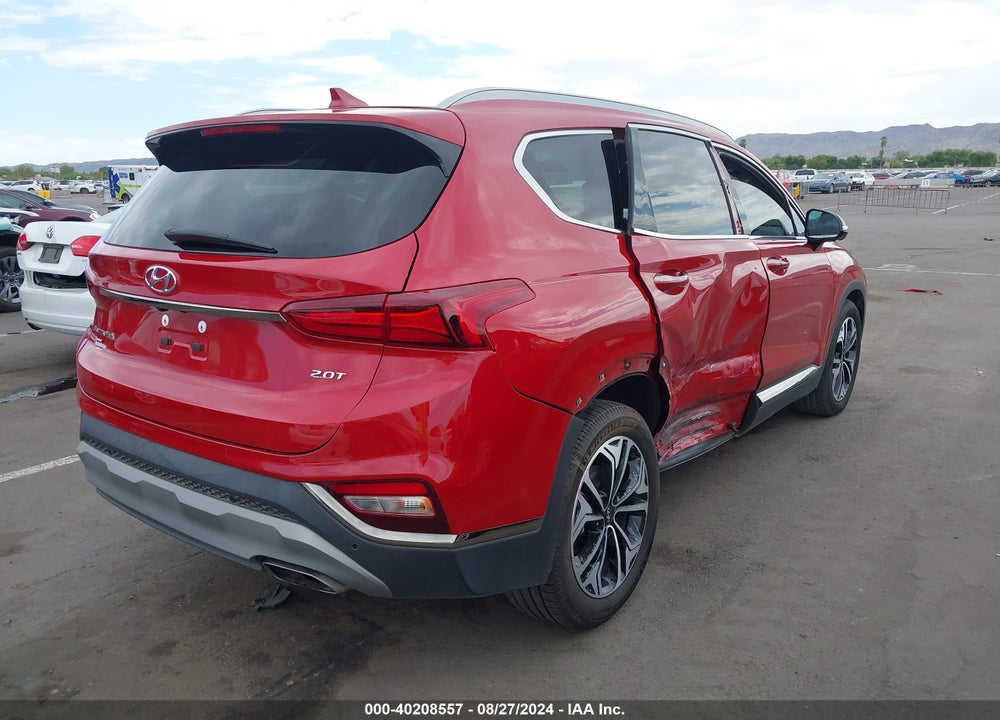 2020 HYUNDAI SANTA FE LIMITED 2.0T VIN: 5NMS53AA5LH169759