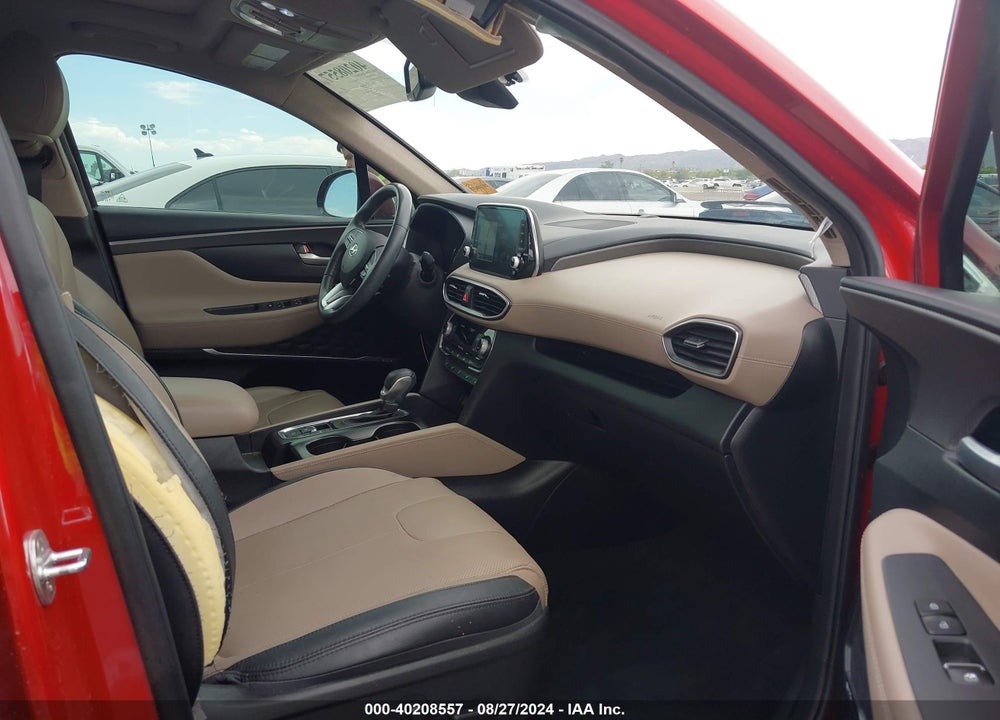 2020 HYUNDAI SANTA FE LIMITED 2.0T VIN: 5NMS53AA5LH169759