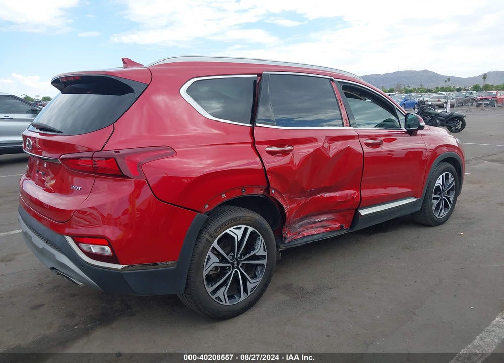 2020 HYUNDAI SANTA FE LIMITED 2.0T VIN: 5NMS53AA5LH169759