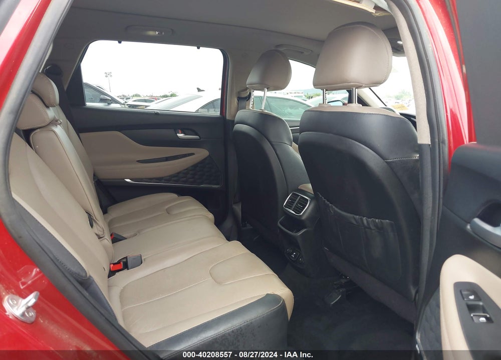 2020 HYUNDAI SANTA FE LIMITED 2.0T VIN: 5NMS53AA5LH169759