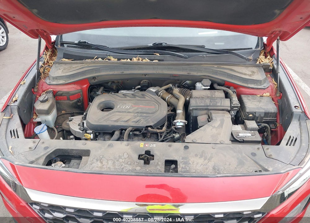 2020 HYUNDAI SANTA FE LIMITED 2.0T VIN: 5NMS53AA5LH169759