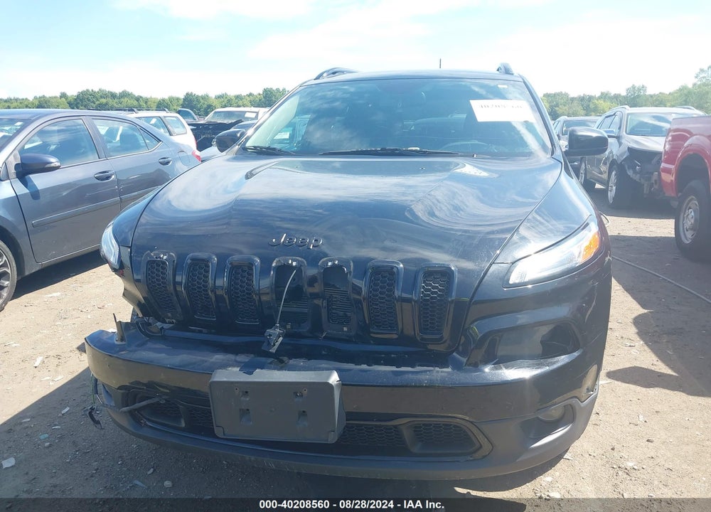 2018 JEEP CHEROKEE LATITUDE 4X4 VIN: 1C4PJMCB6JD547073