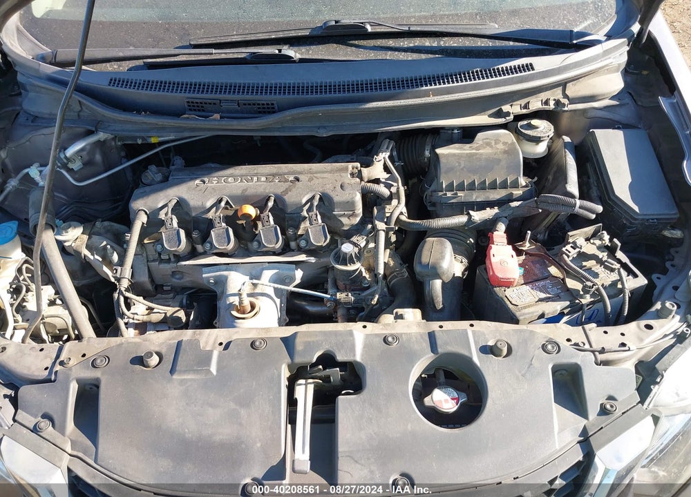 2015 HONDA CIVIC LX VIN: 19XFB2F57FE201395