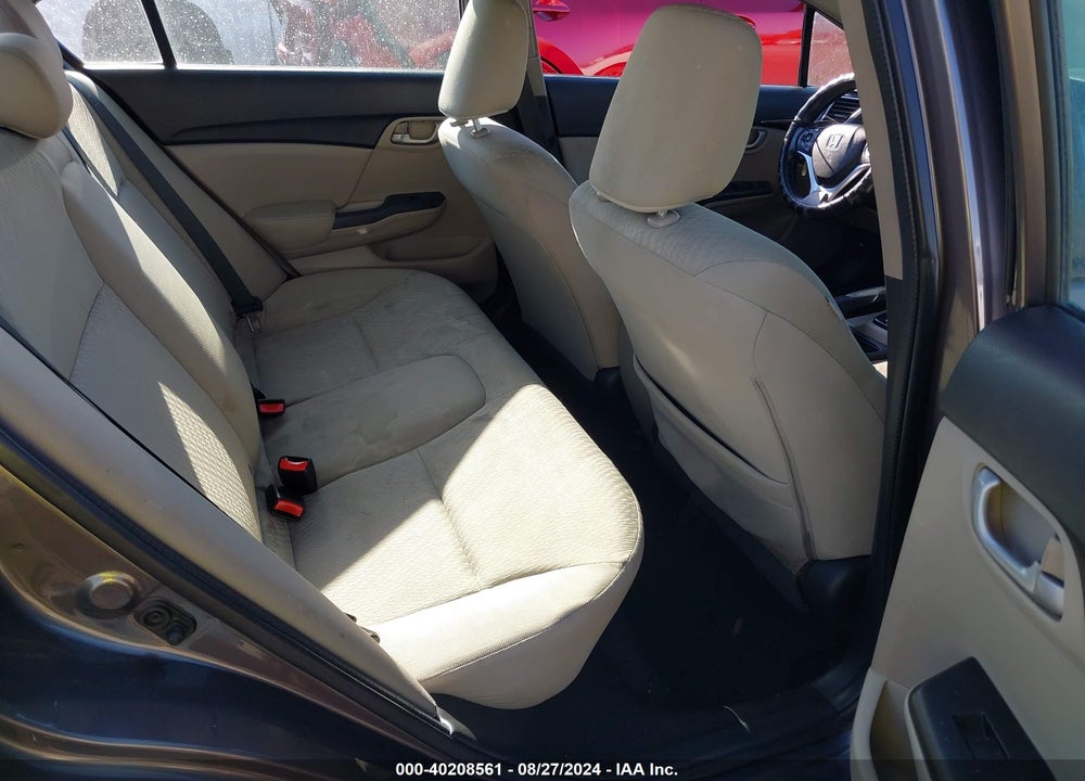 2015 HONDA CIVIC LX VIN: 19XFB2F57FE201395