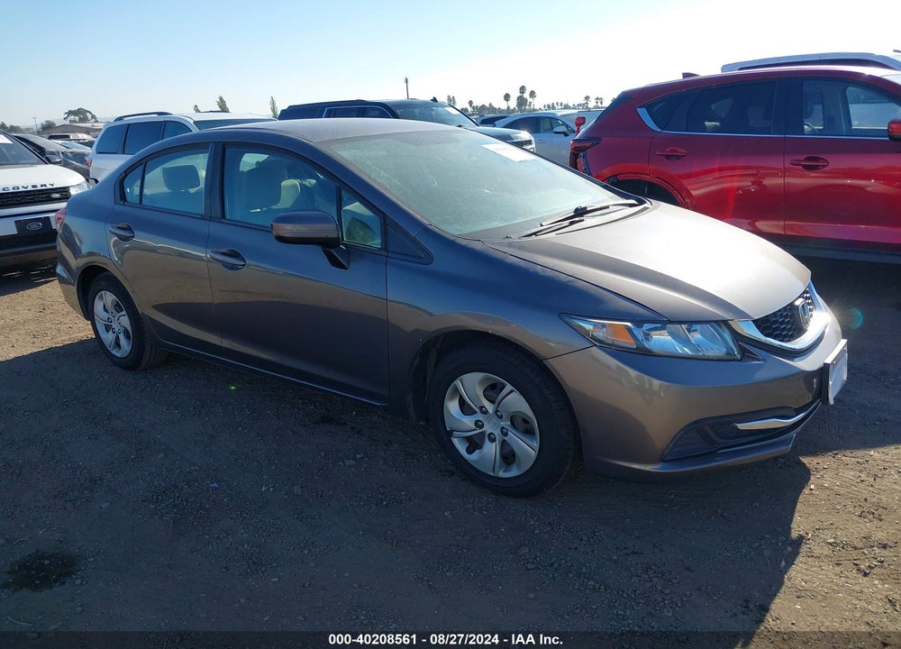 2015 HONDA CIVIC LX VIN: 19XFB2F57FE201395