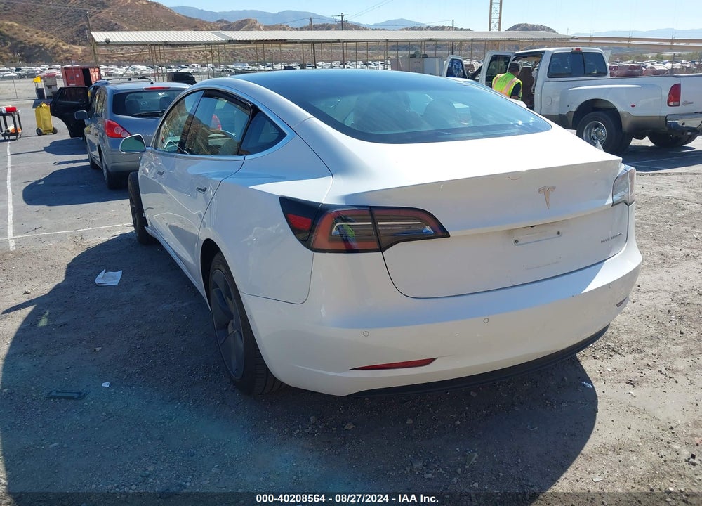 2020 TESLA MODEL 3 LONG RANGE DUAL MOTOR ALL-WHEEL DRIVE VIN: 5YJ3E1EB5LF639656