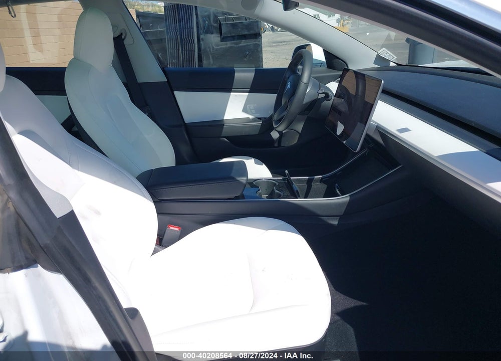2020 TESLA MODEL 3 LONG RANGE DUAL MOTOR ALL-WHEEL DRIVE VIN: 5YJ3E1EB5LF639656