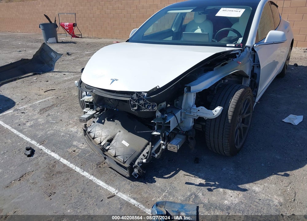 2020 TESLA MODEL 3 LONG RANGE DUAL MOTOR ALL-WHEEL DRIVE VIN: 5YJ3E1EB5LF639656
