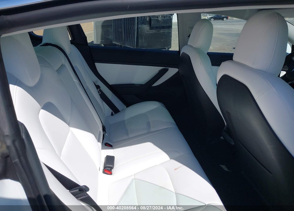 2020 TESLA MODEL 3 LONG RANGE DUAL MOTOR ALL-WHEEL DRIVE VIN: 5YJ3E1EB5LF639656