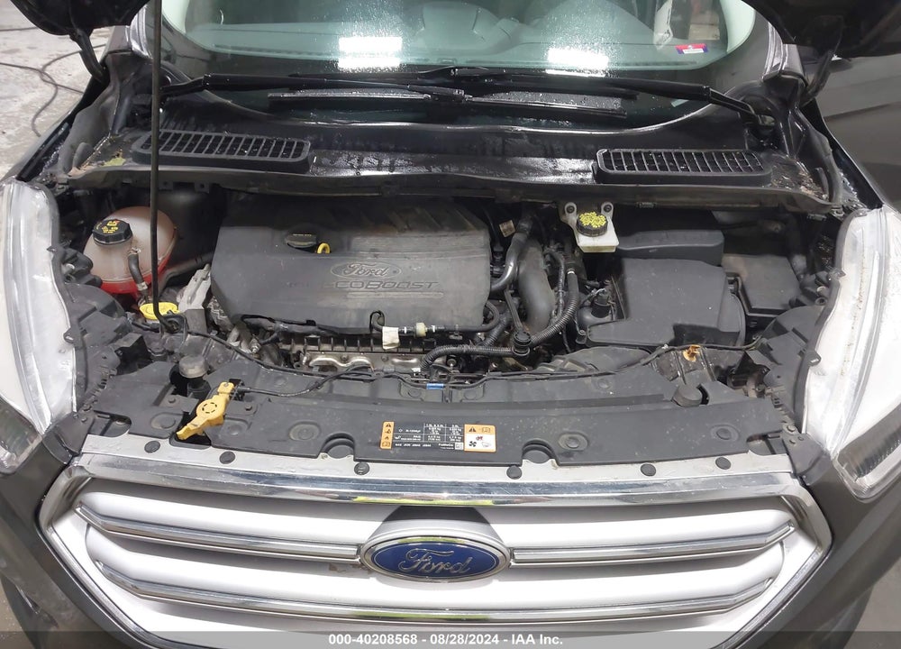2018 FORD ESCAPE SE VIN: 1FMCU9GD4JUC41080