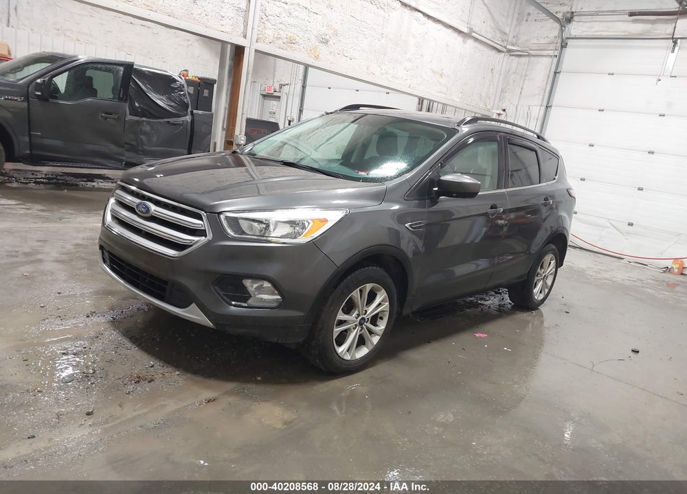 2018 FORD ESCAPE SE VIN: 1FMCU9GD4JUC41080