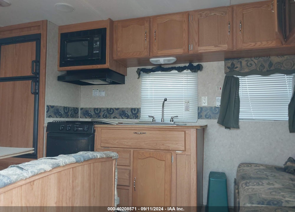 2007 PALOMINO PUMA VIN: 4X4TPUC227P009971