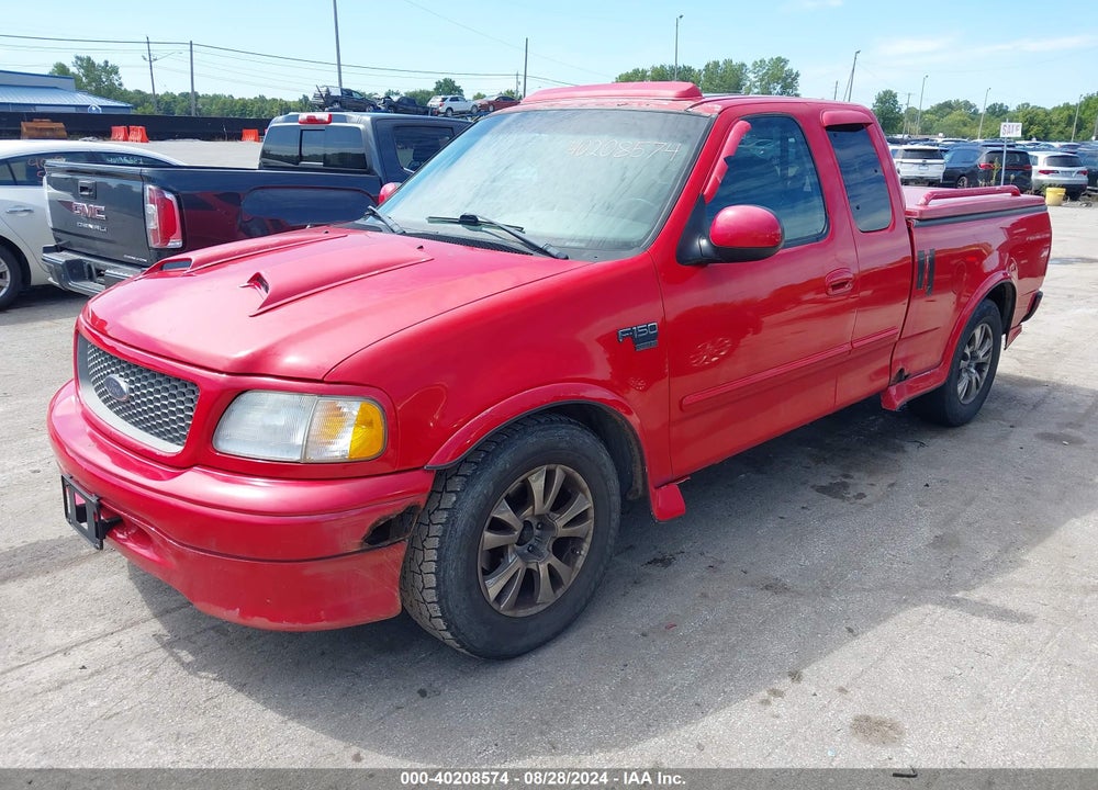 2000 FORD F-150 LARIAT/WORK SERIES/XL/XLT VIN: 1FTRX17WXYNC07657