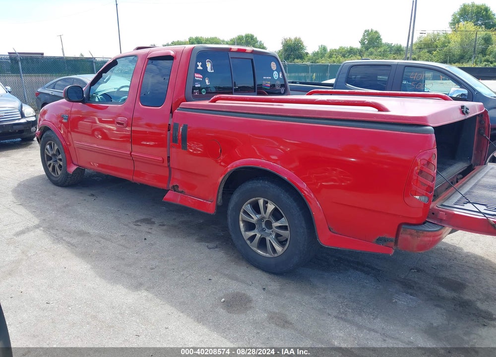 2000 FORD F-150 LARIAT/WORK SERIES/XL/XLT VIN: 1FTRX17WXYNC07657