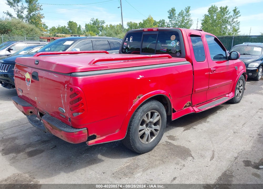 2000 FORD F-150 LARIAT/WORK SERIES/XL/XLT VIN: 1FTRX17WXYNC07657