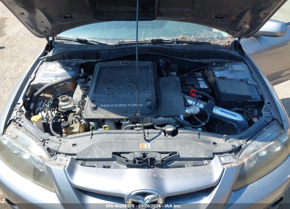 2007 MAZDA SPEED6 SPORT VIN: JM1GG12L371109645