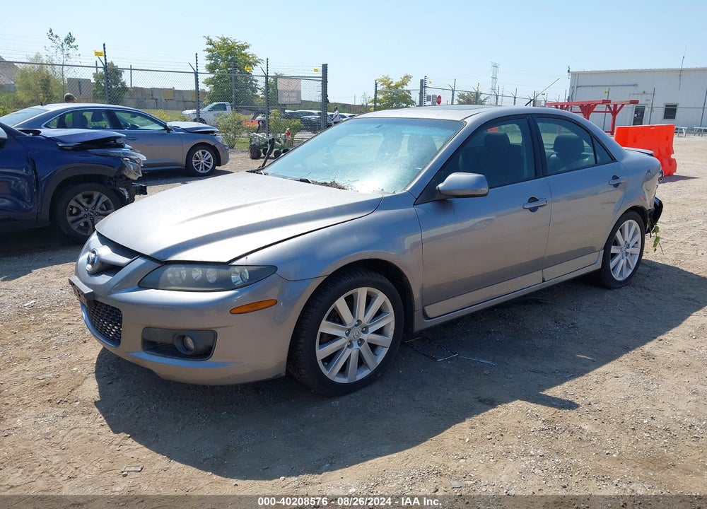 2007 MAZDA SPEED6 SPORT VIN: JM1GG12L371109645