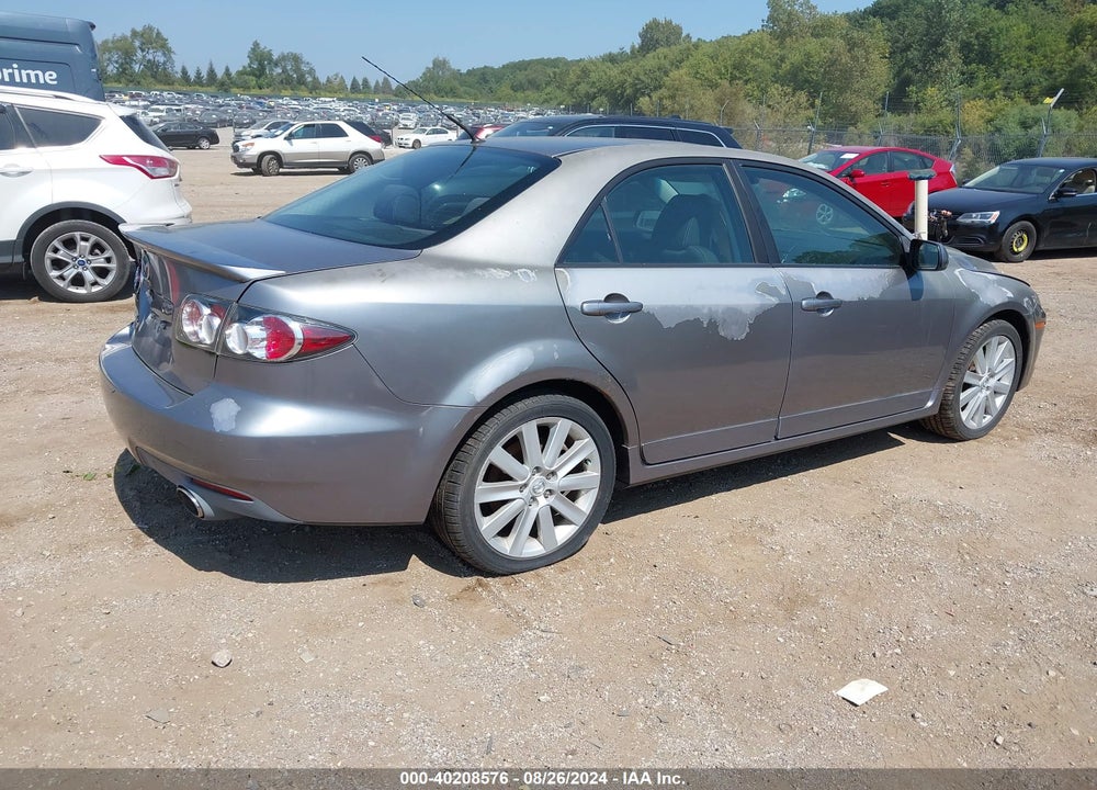 2007 MAZDA SPEED6 SPORT VIN: JM1GG12L371109645