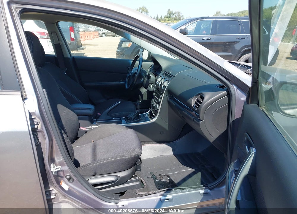 2007 MAZDA SPEED6 SPORT VIN: JM1GG12L371109645
