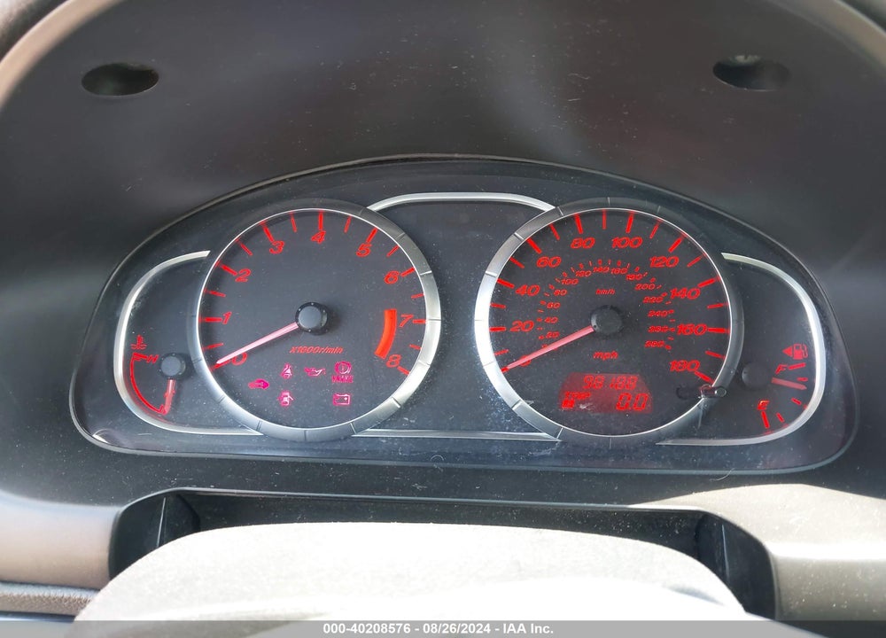2007 MAZDA SPEED6 SPORT VIN: JM1GG12L371109645