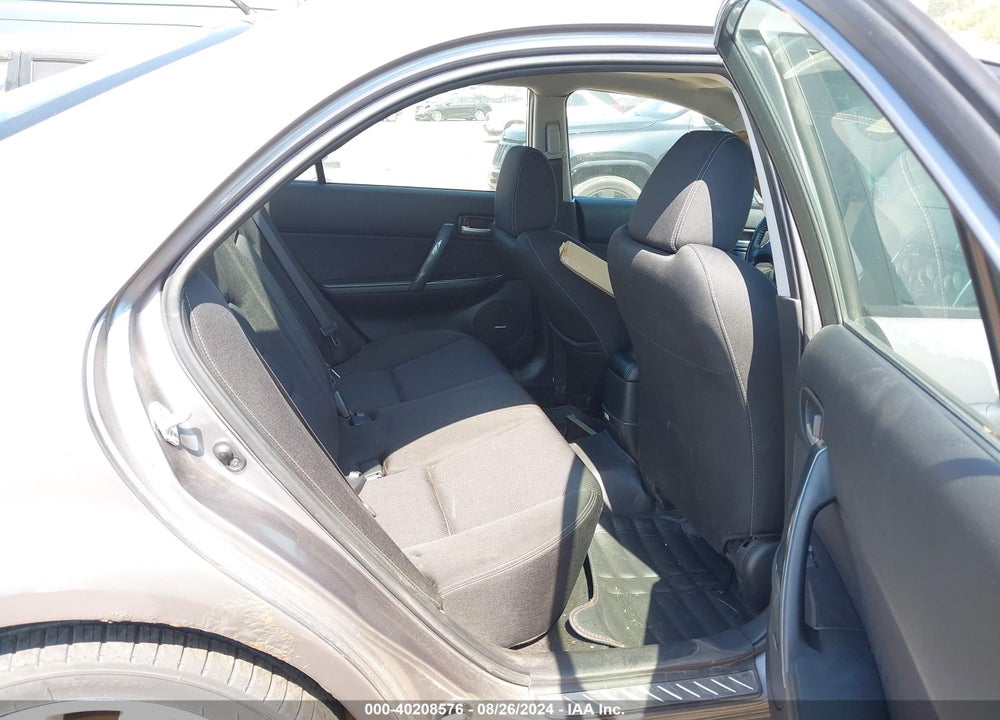 2007 MAZDA SPEED6 SPORT VIN: JM1GG12L371109645