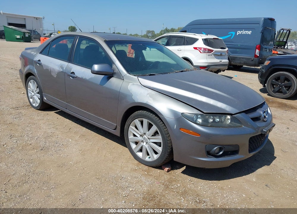 2007 MAZDA SPEED6 SPORT VIN: JM1GG12L371109645