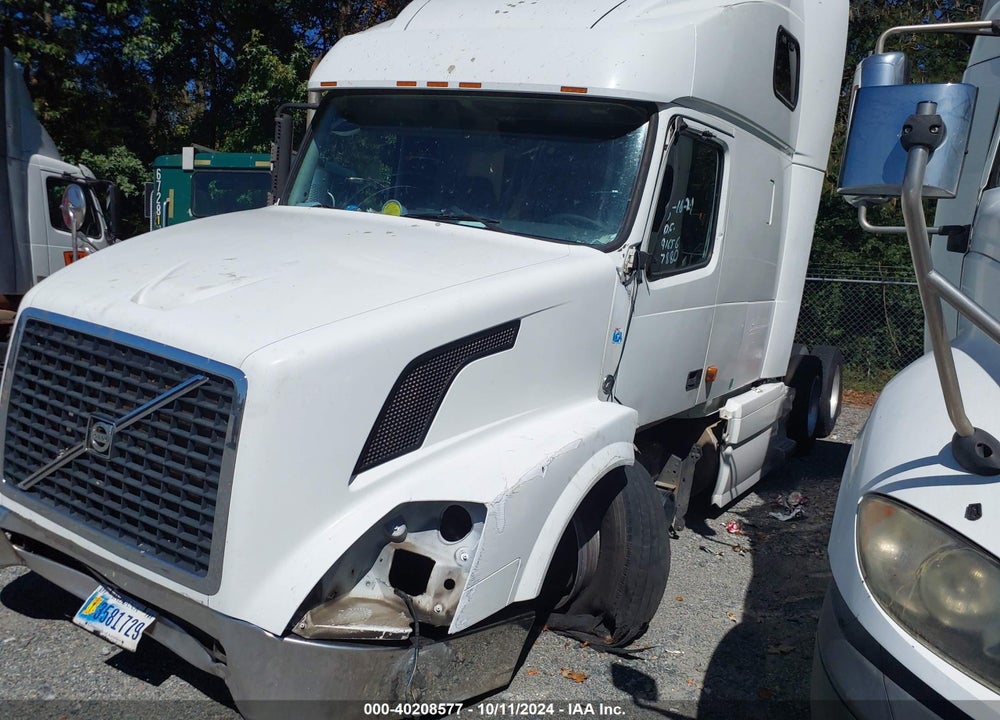 2007 VOLVO VN VNL VIN: 4V4NC9GH77N477880