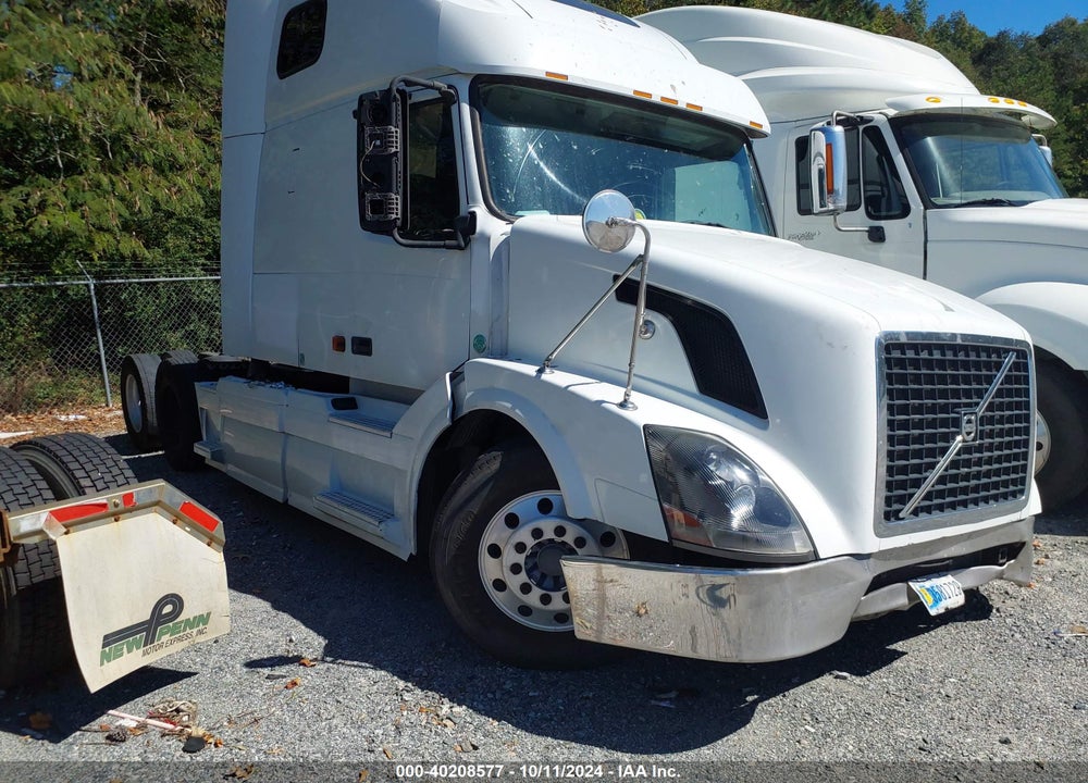 2007 VOLVO VN VNL VIN: 4V4NC9GH77N477880