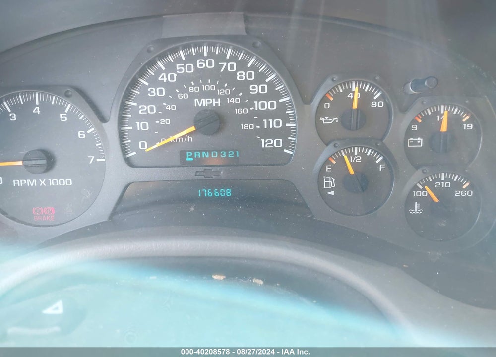 2002 CHEVROLET TRAILBLAZER LS VIN: 1GNDT13S822387195