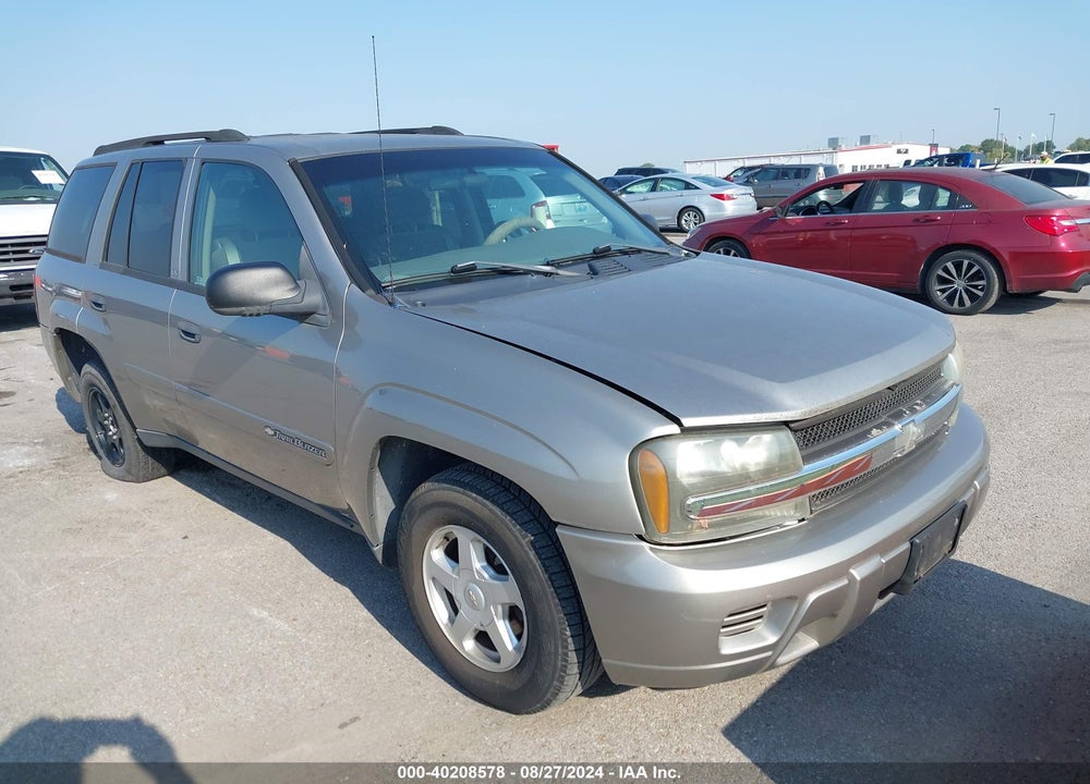 2002 CHEVROLET TRAILBLAZER LS VIN: 1GNDT13S822387195