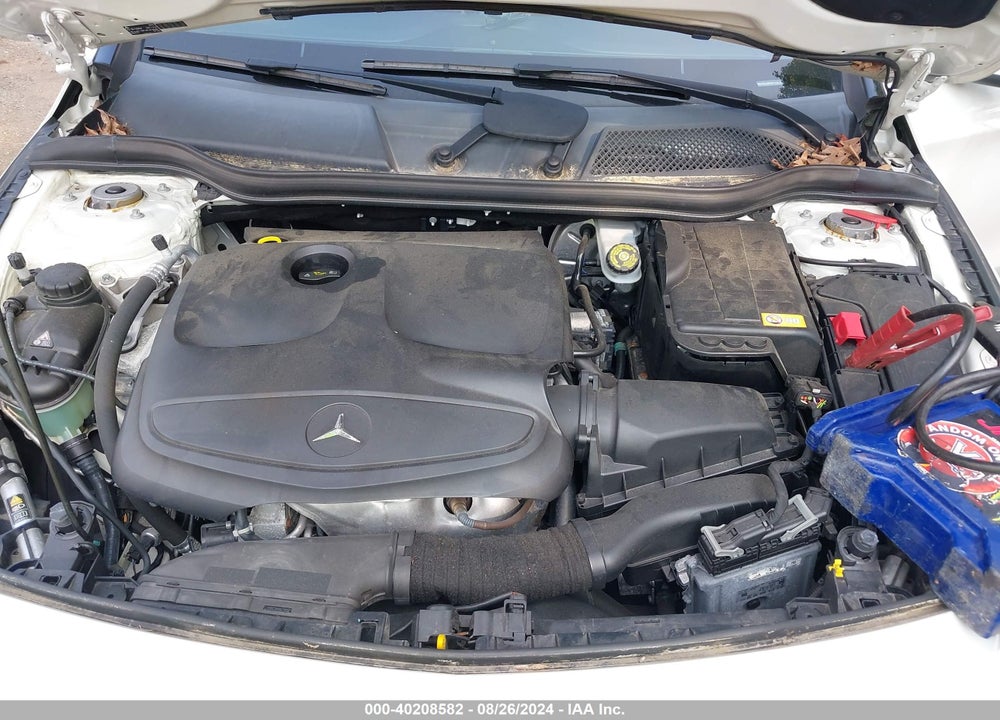 2014 MERCEDES-BENZ CLA 250 4MATIC VIN: WDDSJ4GB3EN144615