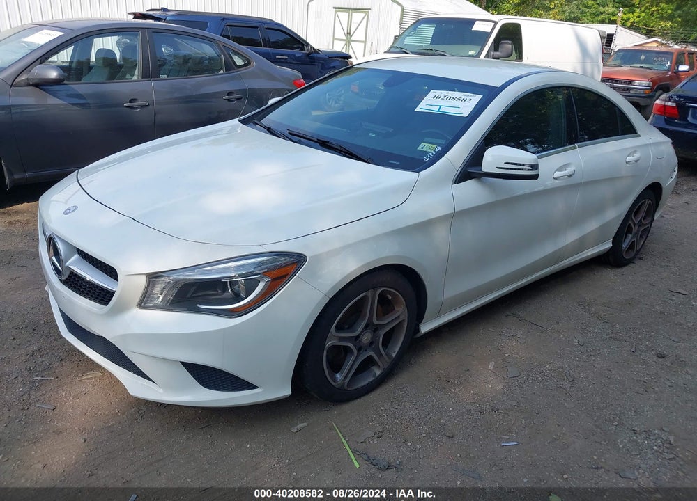 2014 MERCEDES-BENZ CLA 250 4MATIC VIN: WDDSJ4GB3EN144615