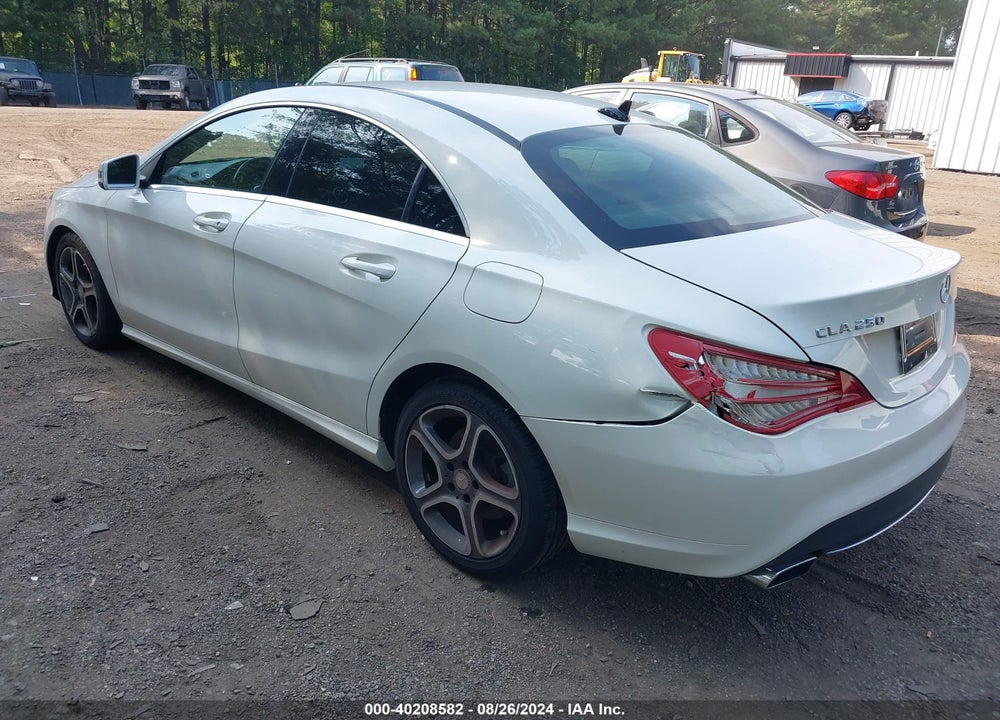 2014 MERCEDES-BENZ CLA 250 4MATIC VIN: WDDSJ4GB3EN144615