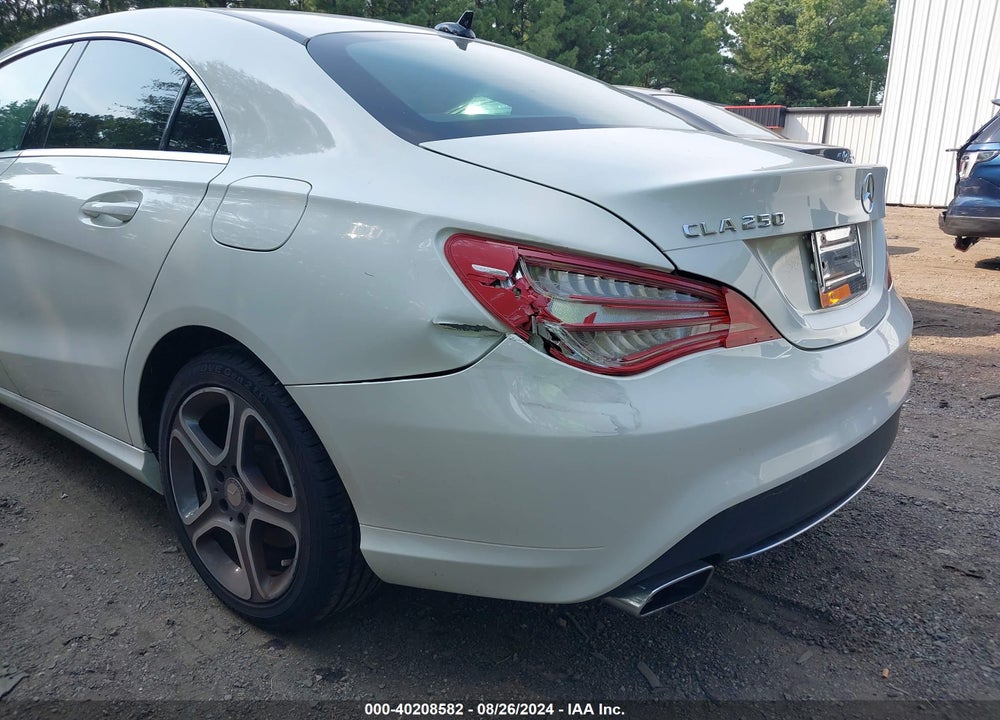 2014 MERCEDES-BENZ CLA 250 4MATIC VIN: WDDSJ4GB3EN144615