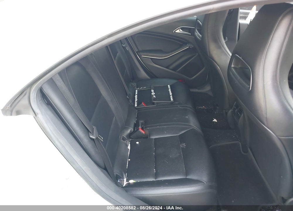 2014 MERCEDES-BENZ CLA 250 4MATIC VIN: WDDSJ4GB3EN144615