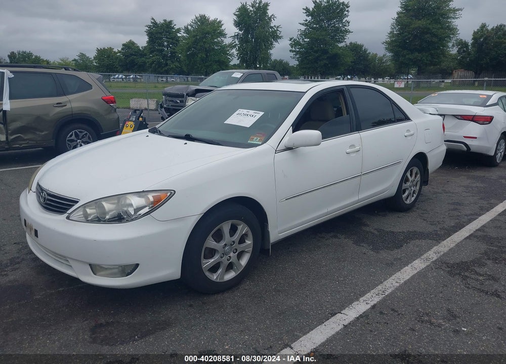 2005 TOYOTA CAMRY XLE VIN: 4T1BE30K15U634023