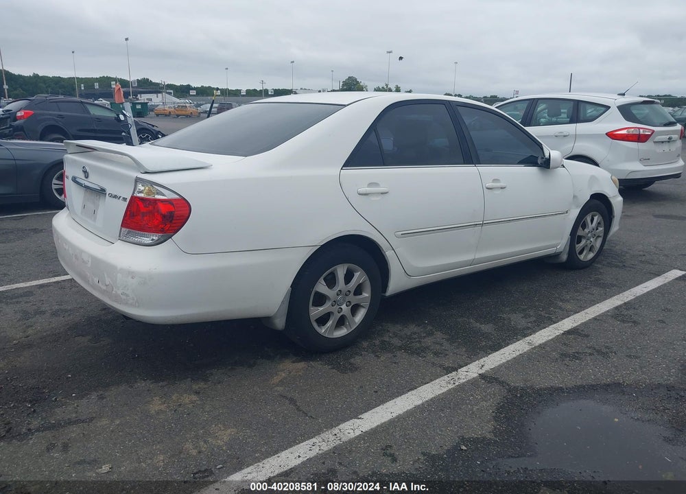 2005 TOYOTA CAMRY XLE VIN: 4T1BE30K15U634023